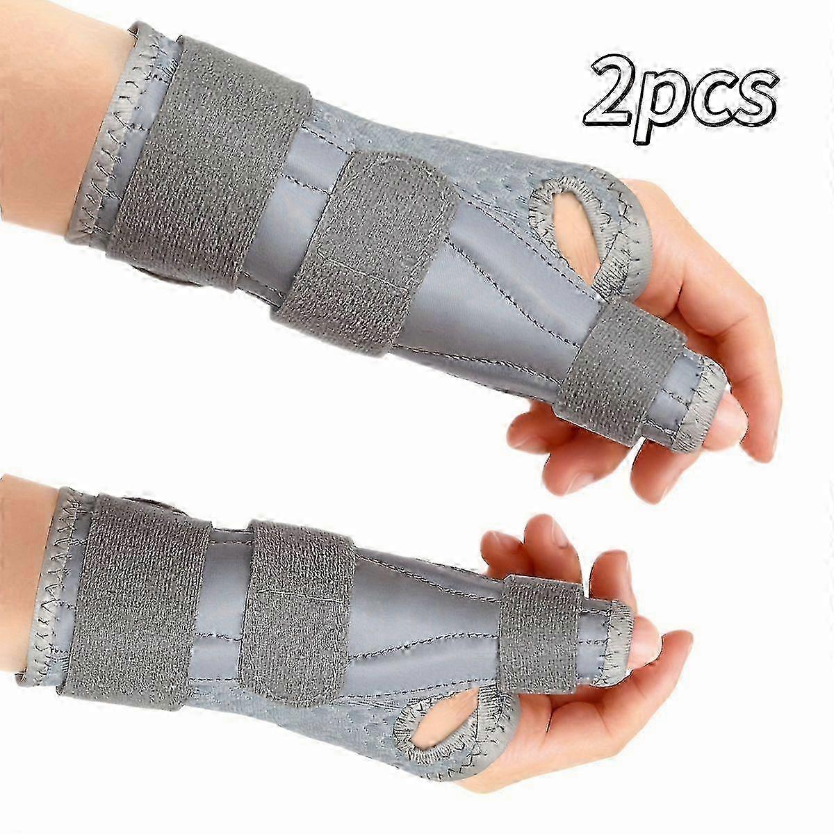 Ergonomic Wrist Thumb Support Pair