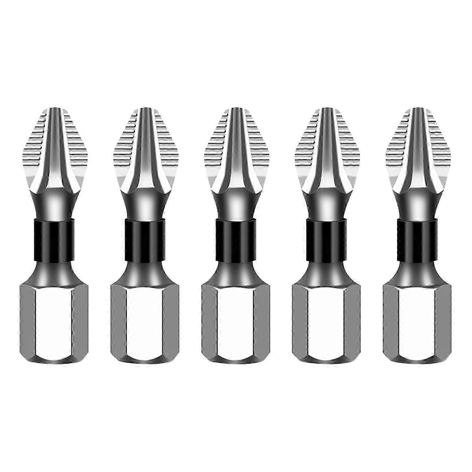 5-Piece Magnetic Hex Shank Drill Bit Set