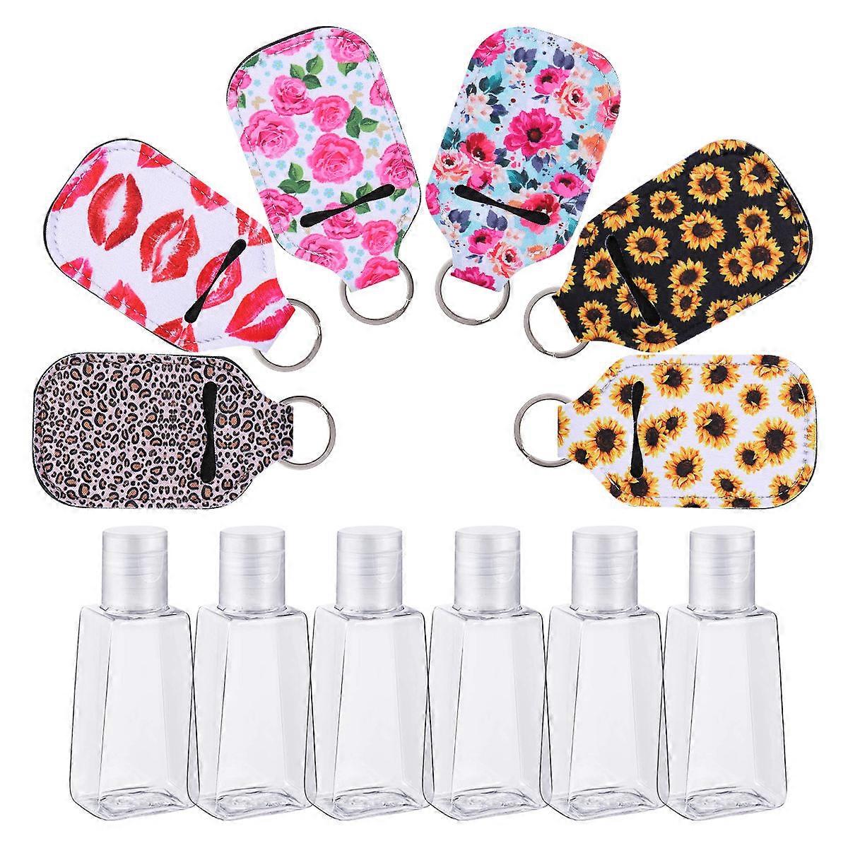 Hand Bottle Covers Refillable Bottle Covers Set for Portable Use