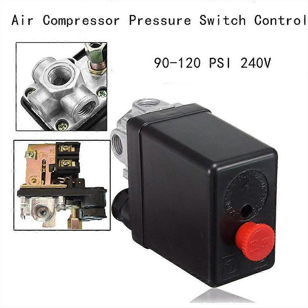 Air Compressor Switch Control Air Compressor Pressure Switch Control Valve Replacement Parts