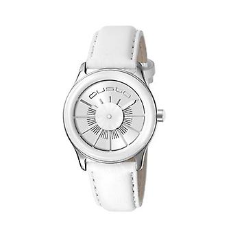 R.custo funtime bl. Quartz Analog Woman Watch with Cowhide Bracelet CU033601