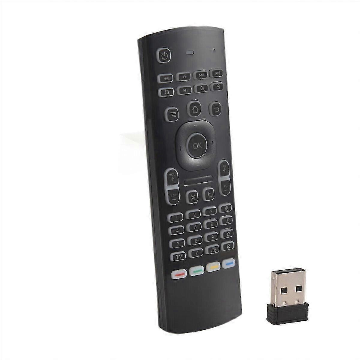 MX3 Air Mouse Wireless Backlit 2.4G RF compatible with Tx3 H96 Android TV Box