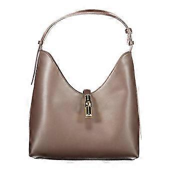 Furla Brown Leather Women's Bag