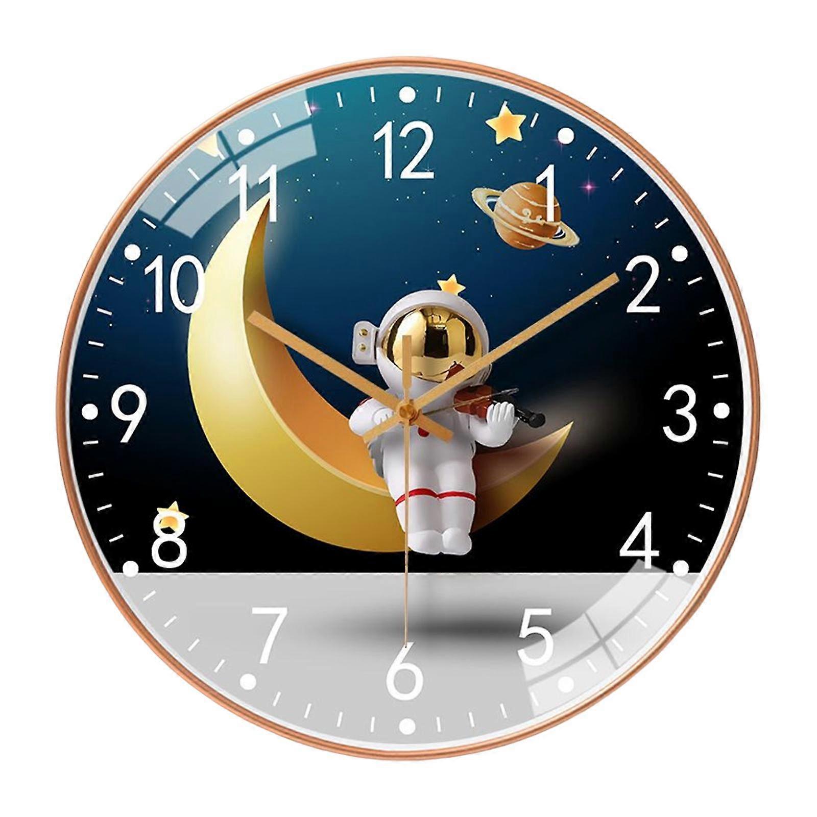 Mute kitchen Wall Clocks Sweep Movement