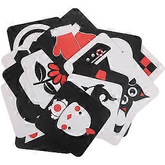 Visual Cognitive Cards Cognitive Cards for Kids Playing 1Set
