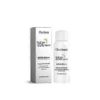Moisturizing Sunscreen Spray 100ml with Glycerin and Titanium Dioxide, UV Protection Skin Nourishment, 1 Piece