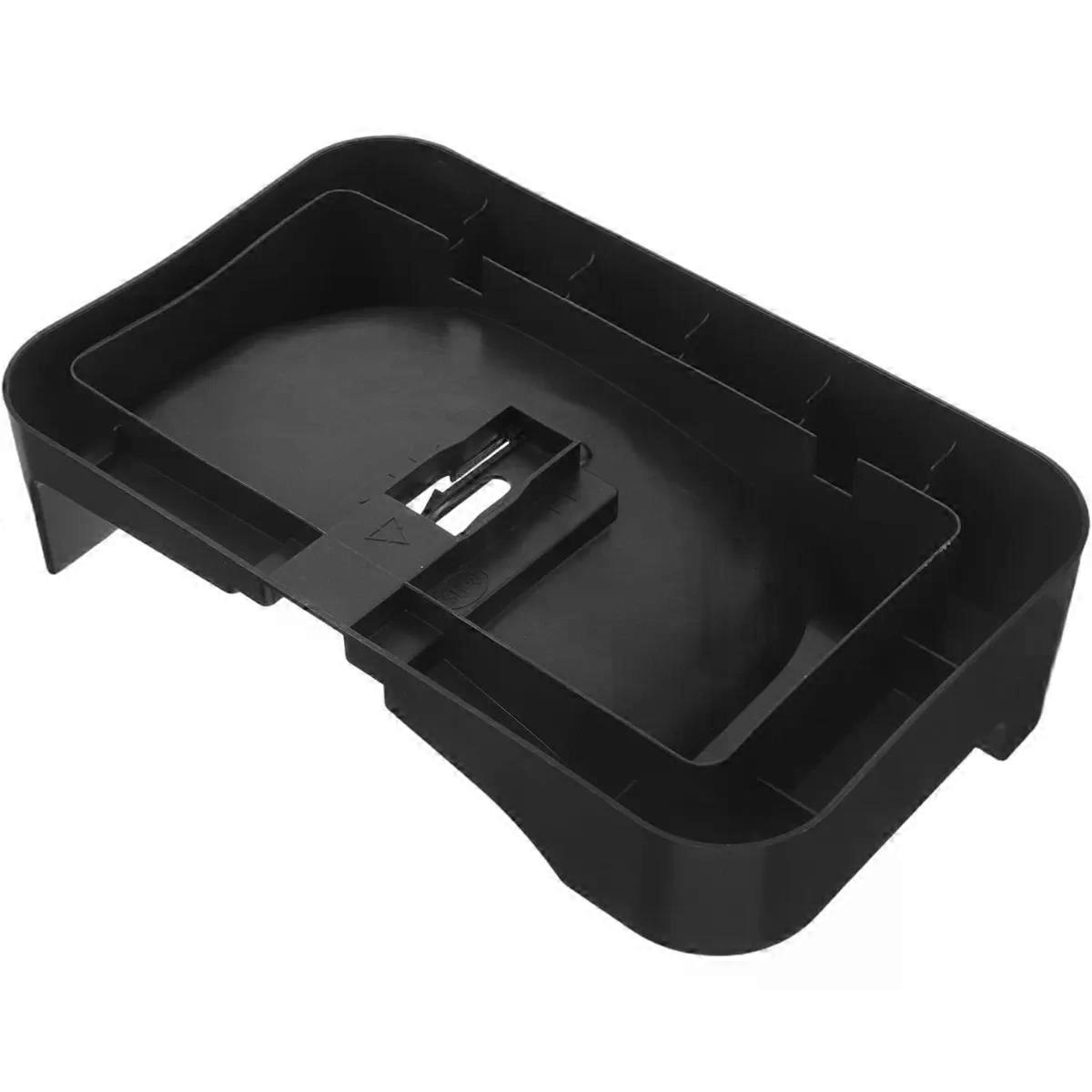 Refrigerator Water Drip Tray for Compressor Drain, Black Plastic