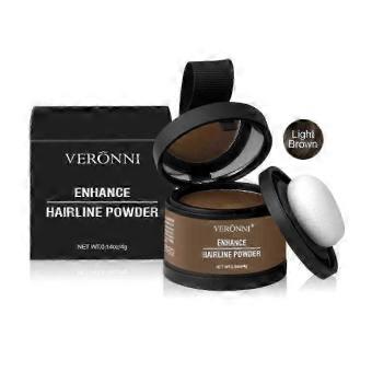 Hairline Sculpting Shadow Powder Light Brown, Premium for Daily Beauty Routine