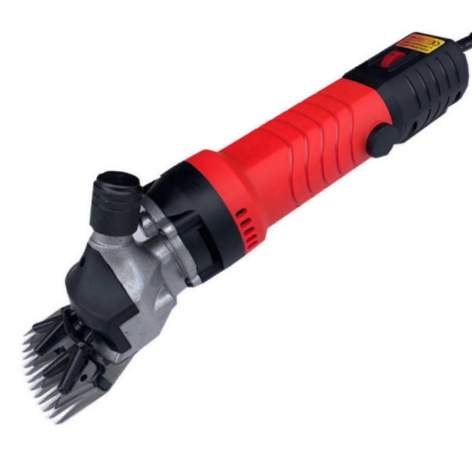 Electric Sheep Shears 6-Speed Adjustable 690W Wool Shearing Machine High Carbon