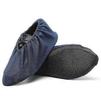 Dustproof Slip Resistant Shoe Covers Easy to Wear and Clean