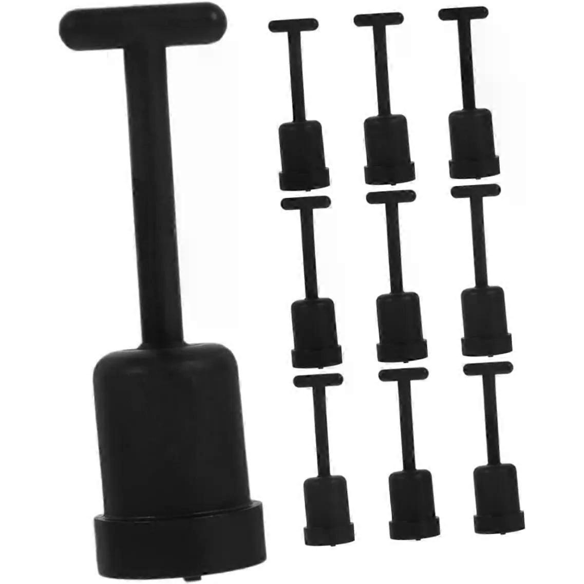 G9 Socket Ring Removing Tool 10Pcs Plastic T-Handle Wrench