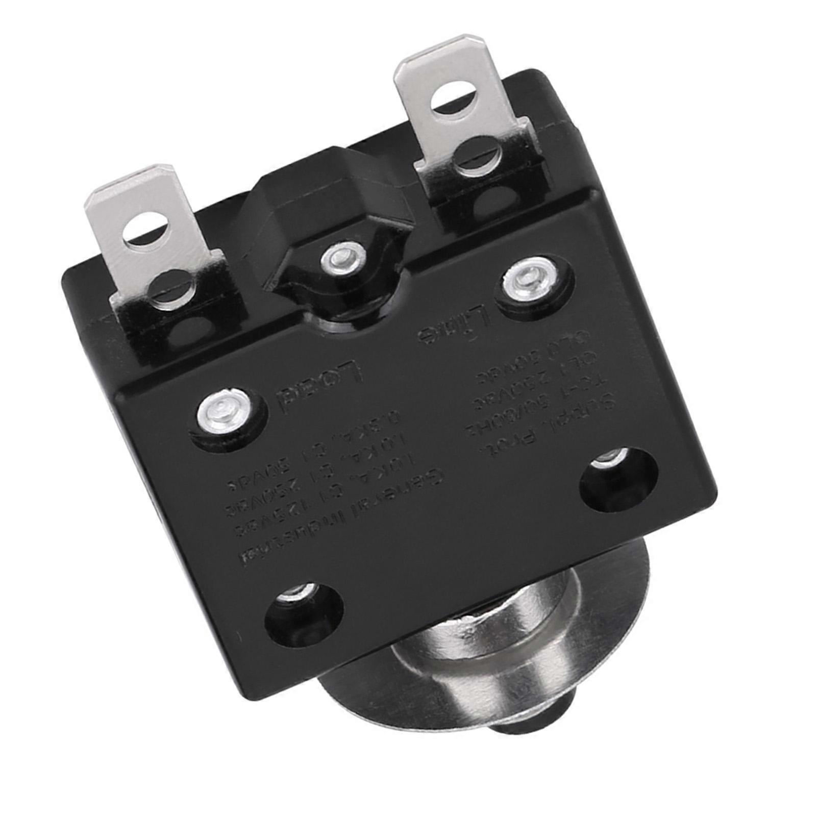 20A Manual Reset Thermal Switch Circuit Breaker Over Current Overload Protector