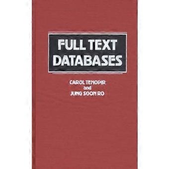 Full Text Databases