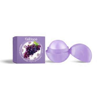 Moisturizing Lip Balm Contains Glycerin, Shea Butter, And Grape Fruit Extract