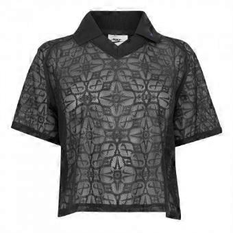 Nike Womens/Ladies Geometric Mesh Polo Shirt