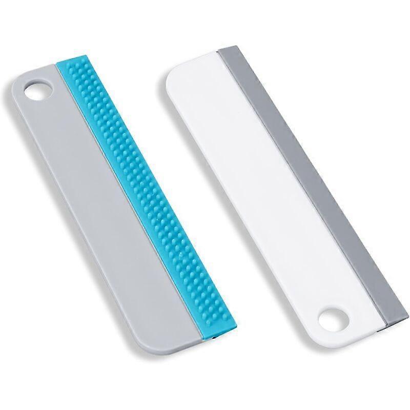 Silicone Squeegees Twin Pack