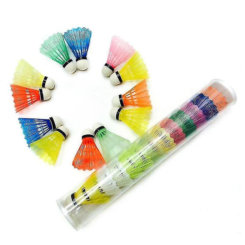 Colorful Shuttlecocks For Badminton