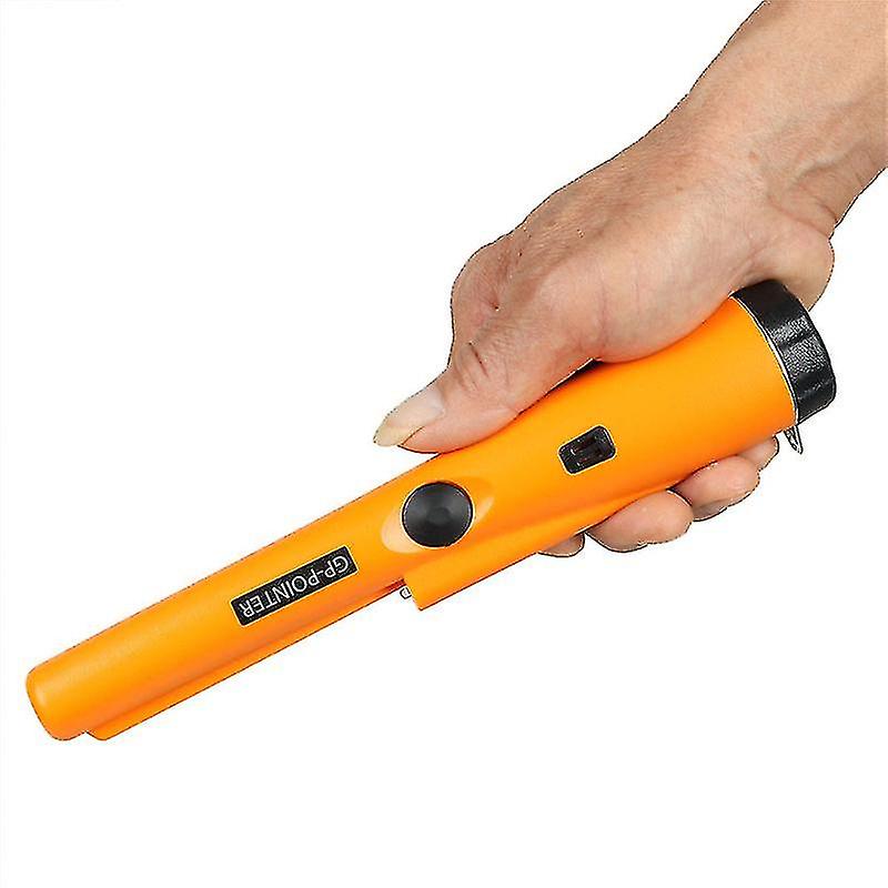 2022 New Metal Detector Handheld Metal Detector 360 Side Detection Pinpoint Meta