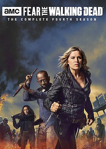 Fear The Walking Dead (ssn 4) DVD - Region 2