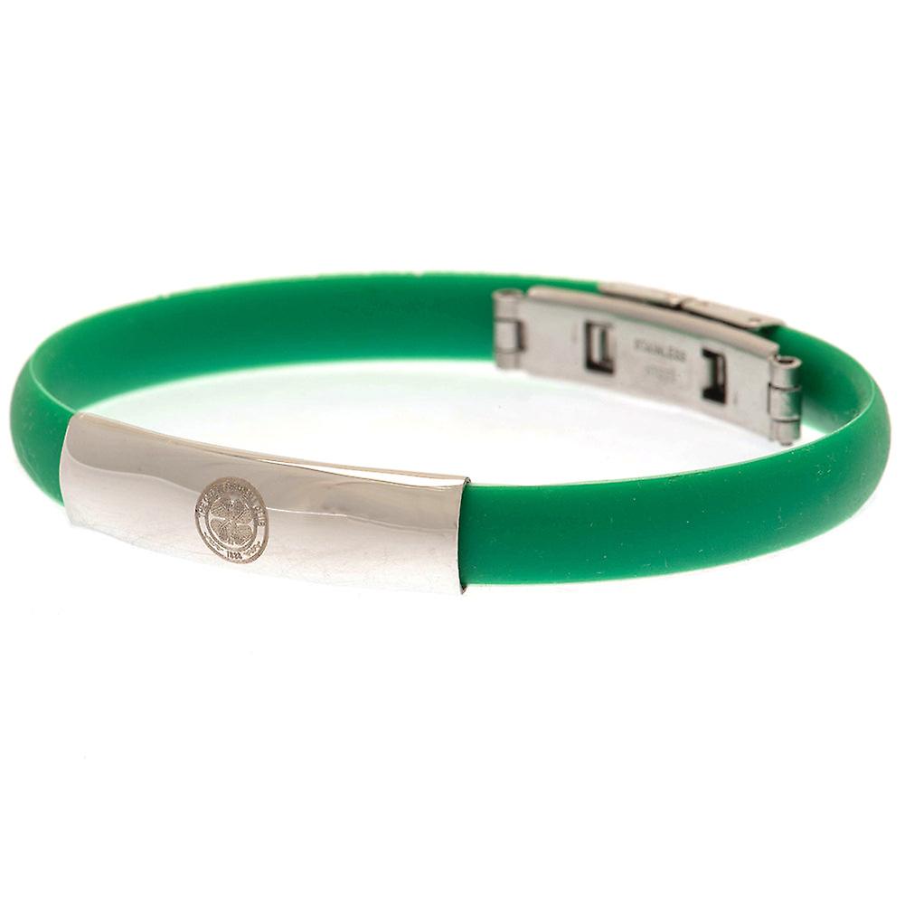 Celtic Fc Colour Silicone Bracelet
