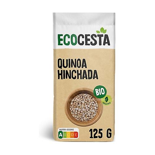 Organic puffed quinoa 125 g