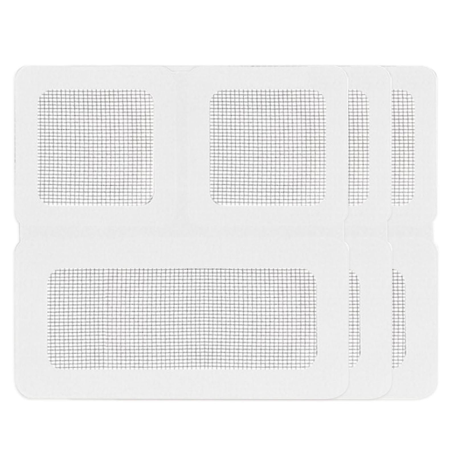 Window Screen Repair Tape Strong Adhesive Waterproof Fiberglass Covering Mesh