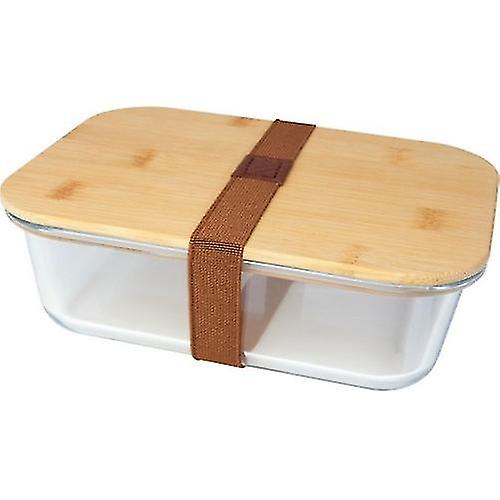 Seasons Roby Bamboo Lunch Box