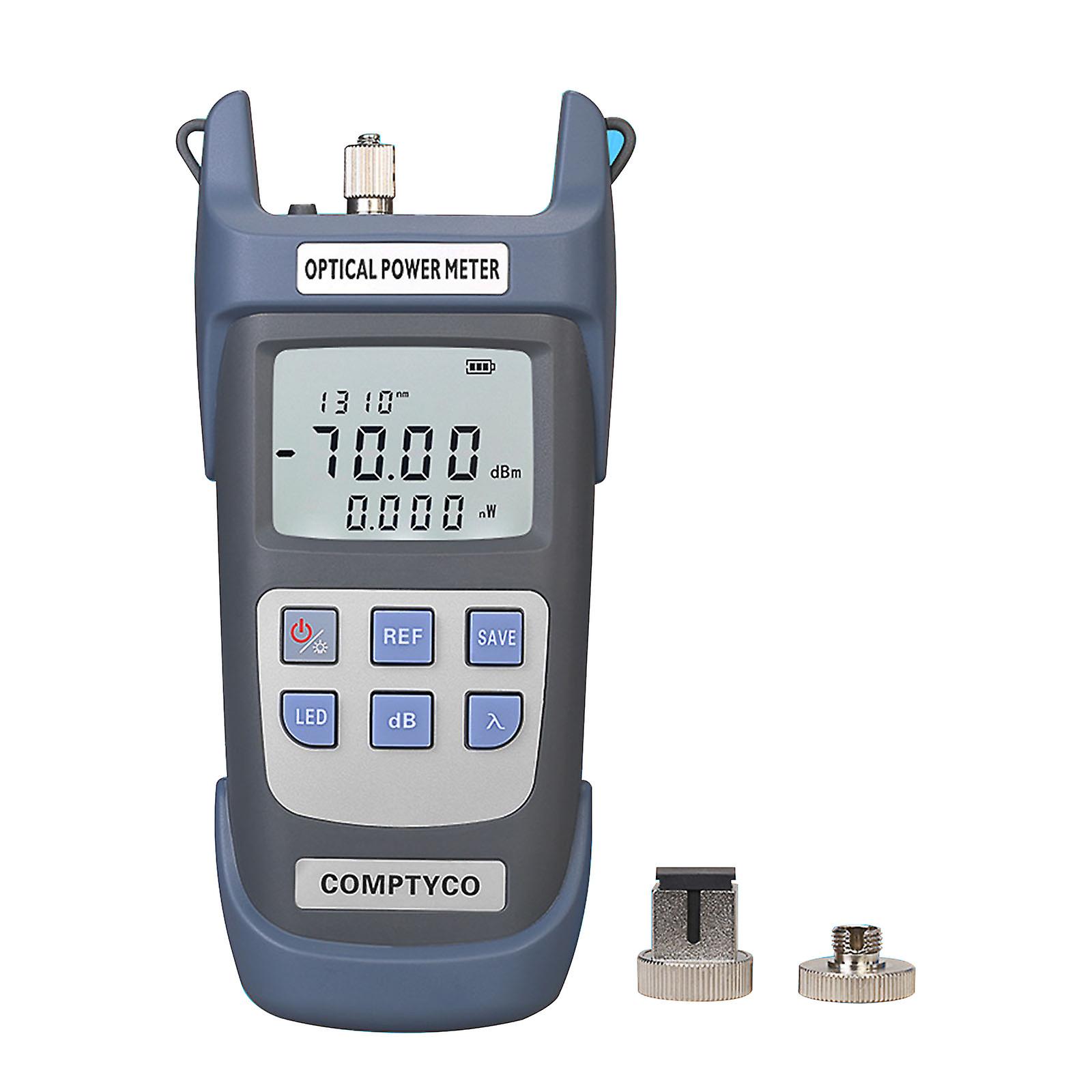 Fiber Cable Tester High Precision Optic Power Meter for FC/SC/ST Universal Inter