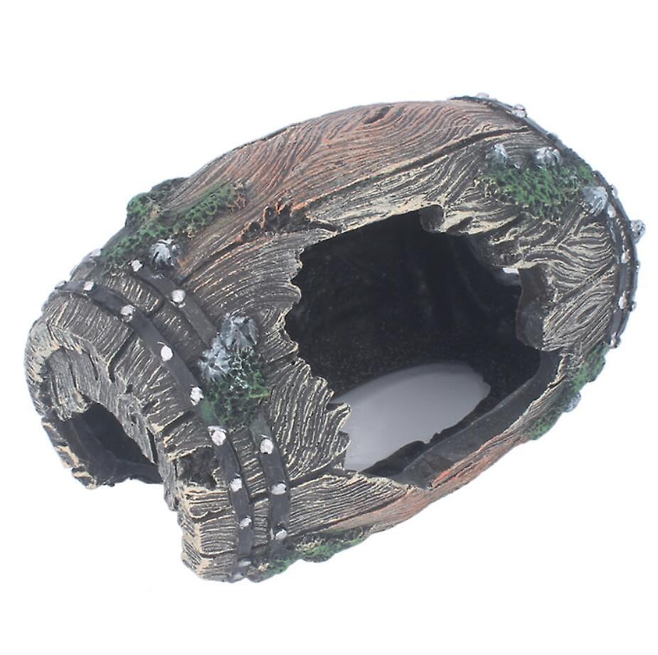 (small Wine Barrel Black)simulation Landscaping Wine Barrel Decoration