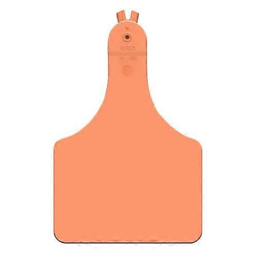 Allflex ATag 空白奶牛 ID 耳标橙色 25 片,1 支