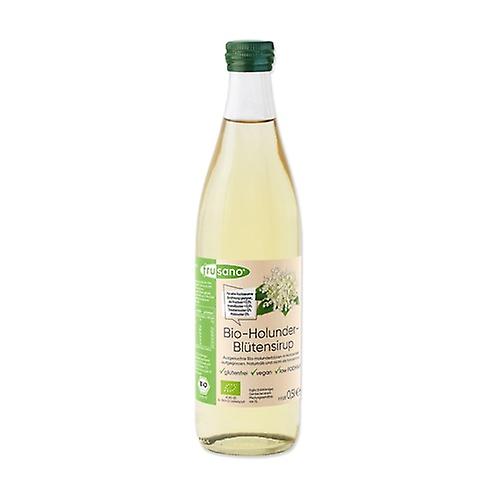 elderflower syrup 500 ml