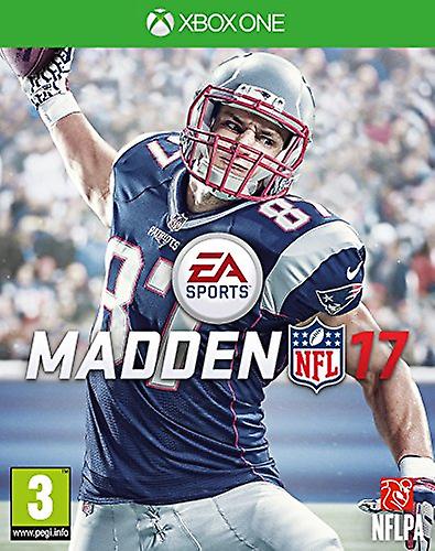 麦登橄榄球17 (Xbox One) - 全新且密封
