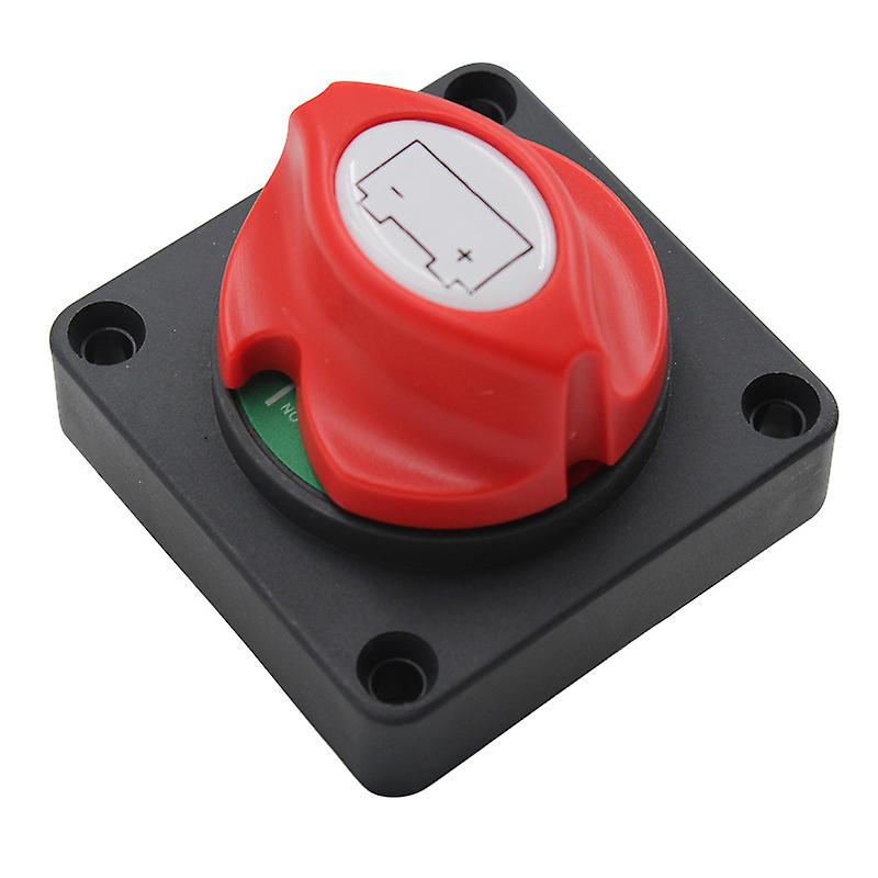 Battery Disconnect Switch Master Cut Shut Off Switch 12V 24V 48V for Boat RV Waterproof Battery Iso