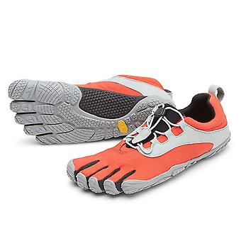 Vibram V-Run Retro Homme Rouge/Noir/Gris *DC*