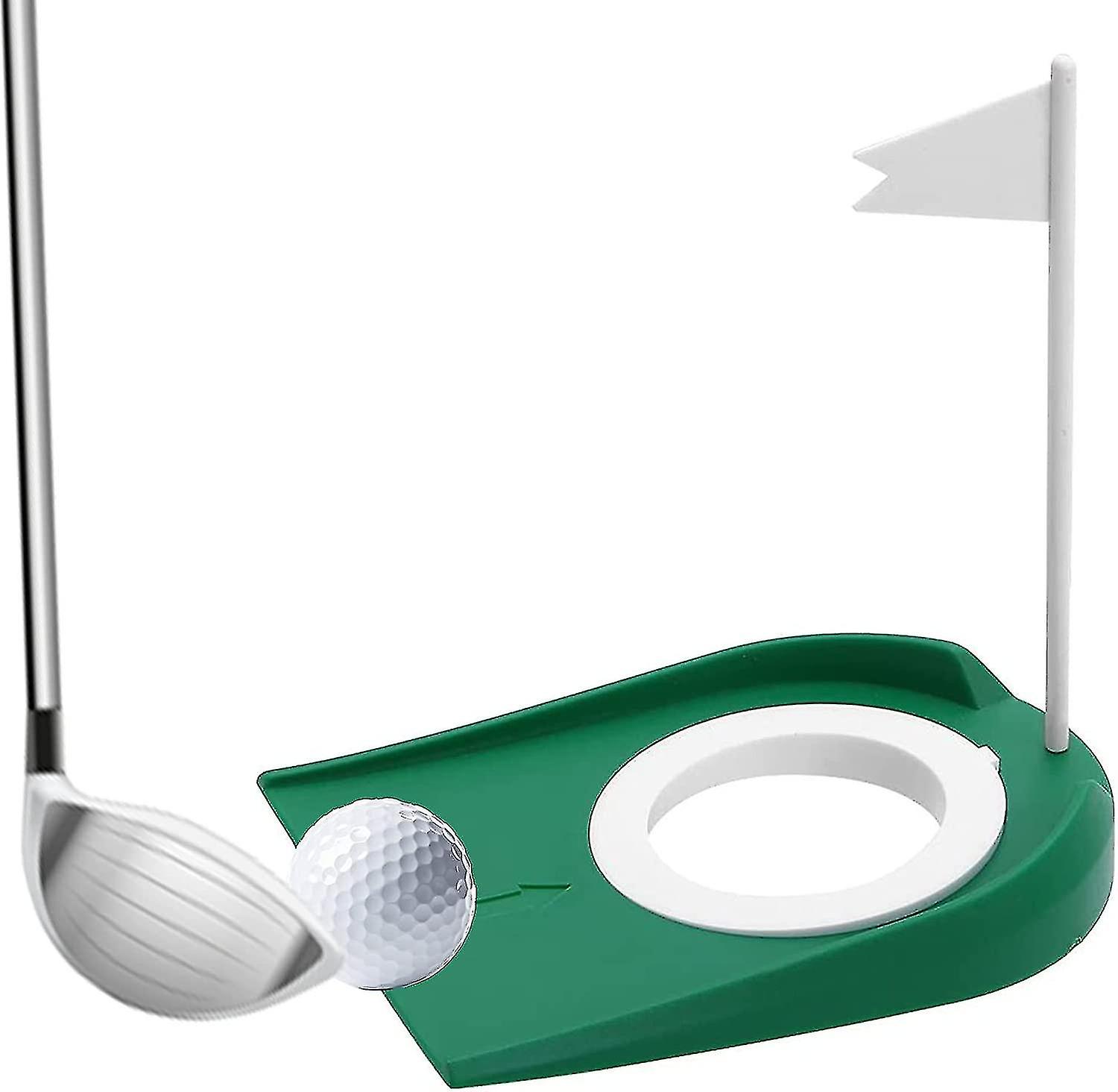 Golf Putting Mat , Indoor Outdoor Golf Putting