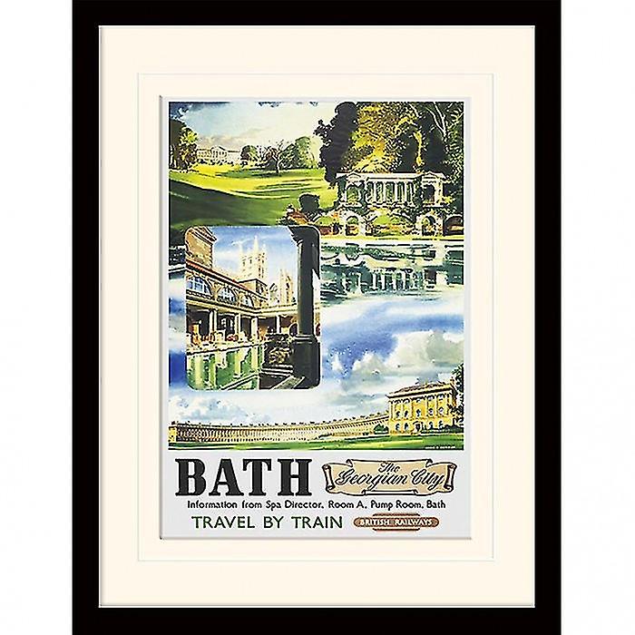 Chris Watkiss Bath Print