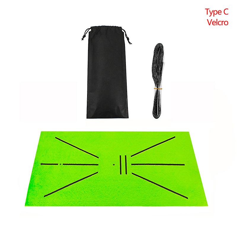 Golf Swing Pad Hitting Indoor Home Golf Swing Training Pad With Practice Ball