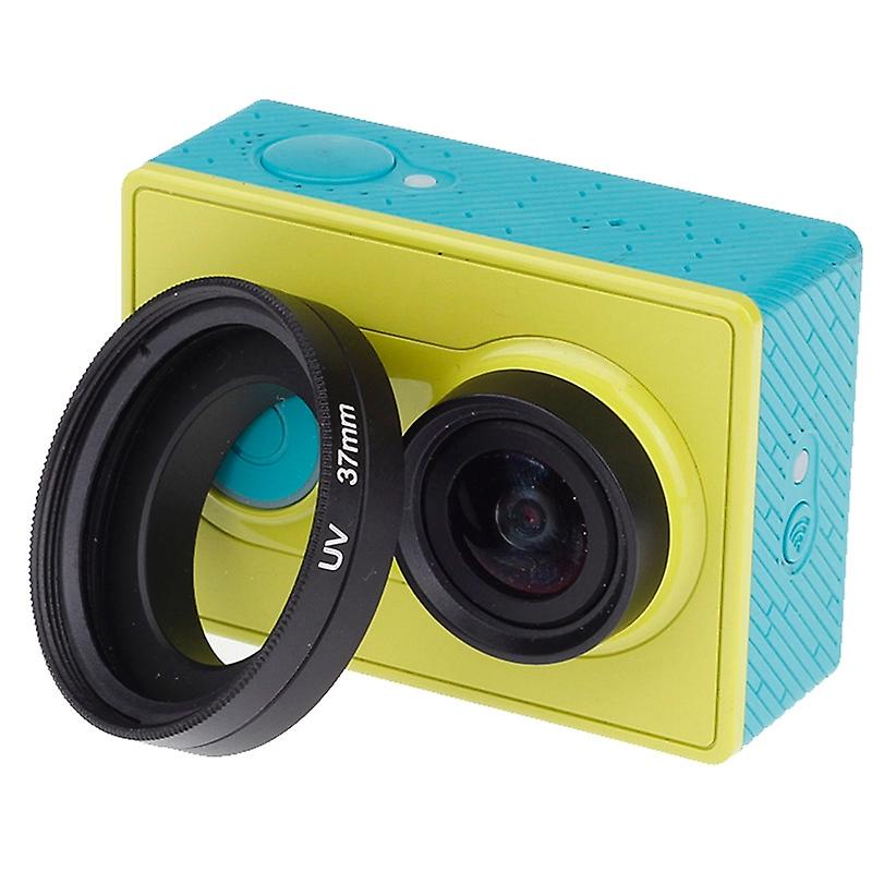 37mm UV Filter Lens Filter with Cap for Xiaomi Xiaoyi