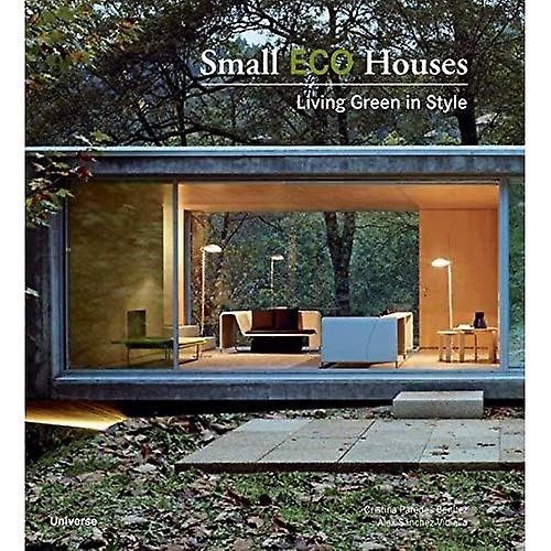 Casas ECO pequeño: Vida verde estilo