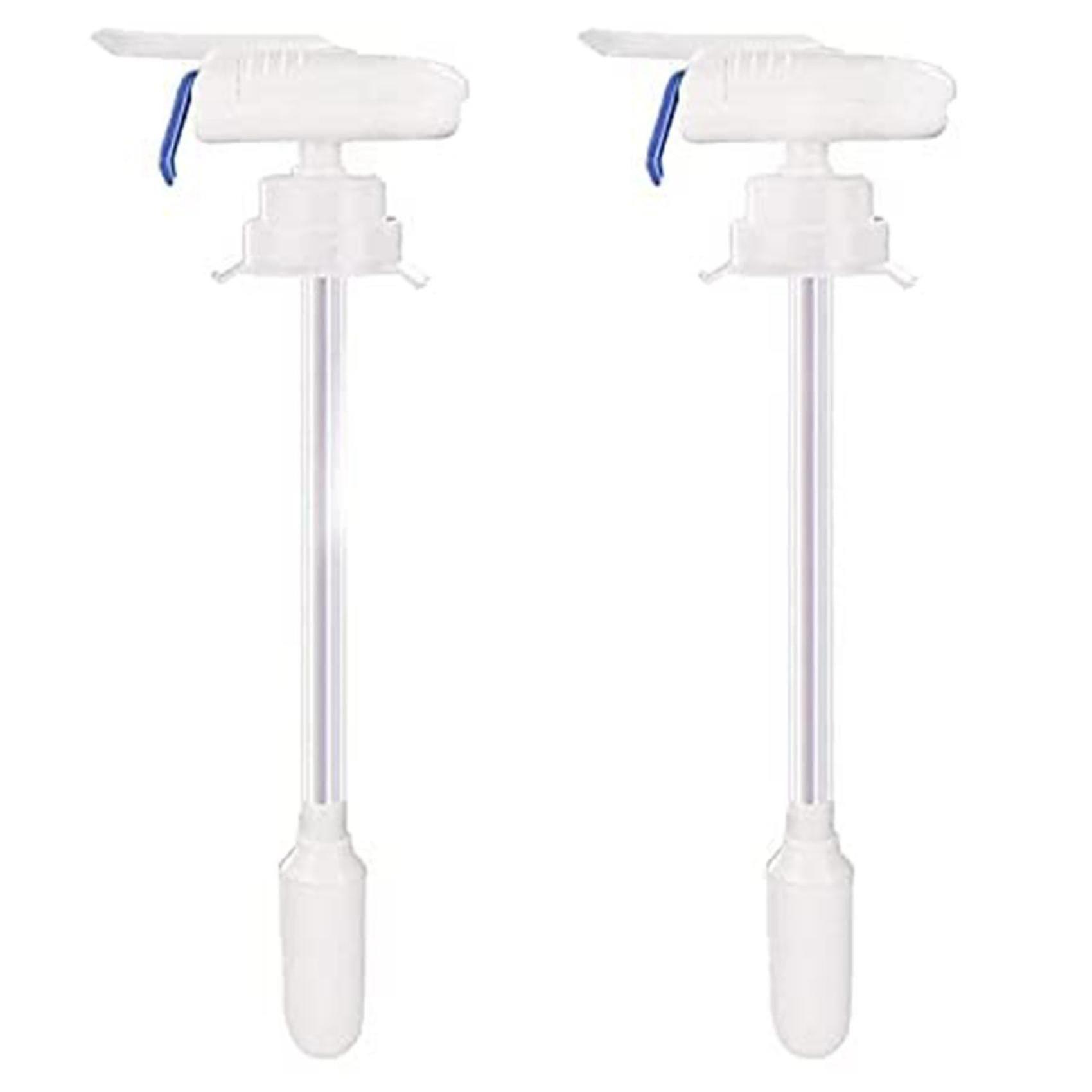 Press The Automatic Water Dispenser, Electric Beverage Straw 2pcs