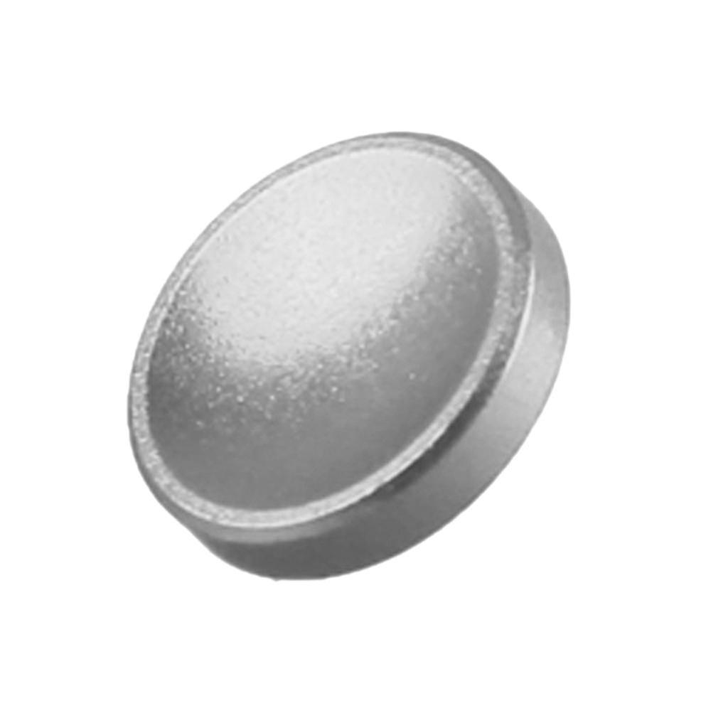 Camera Concave Shutter Release Button For Leica Fujifilm X100 X100S Silver