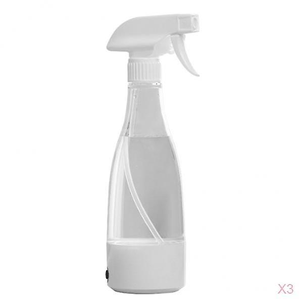 3x 350ml DIY Portable Rechargeable USB Detergent Generator Maker