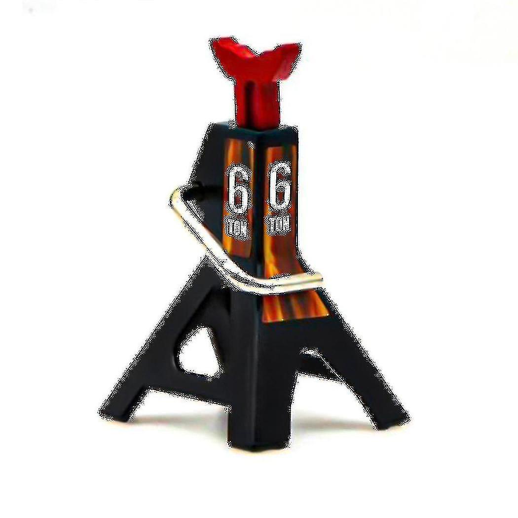 For Km2 6t Trx4 D90 Jack Simulation Climbing Remote Control Vehicle 6t Jack,black