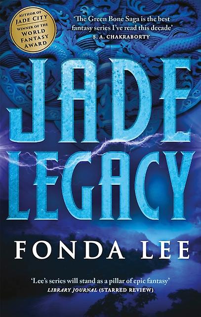 Jade Legacy by Fonda Lee Paperback Book