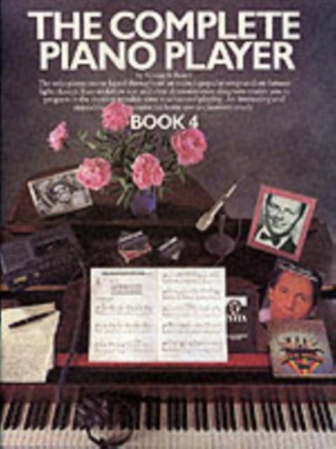 The Complete Piano Player by Kenneth Baker Book Book