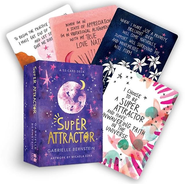Super Attractor by Gabrielle Bernstein Cards Book