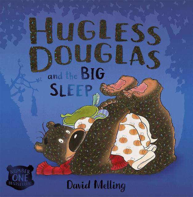 Hugless Douglas And The Big Sleep by David Melling Paperback