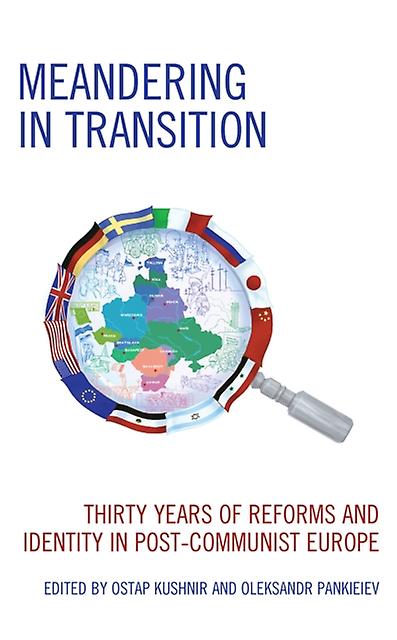 Meandering In Transition Paperback Book