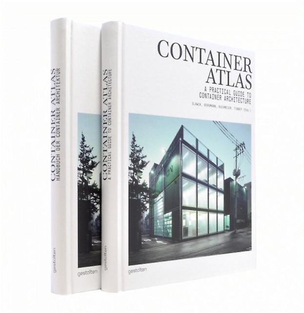 Container Atlas Updated Amp Extended Version Hardback Book