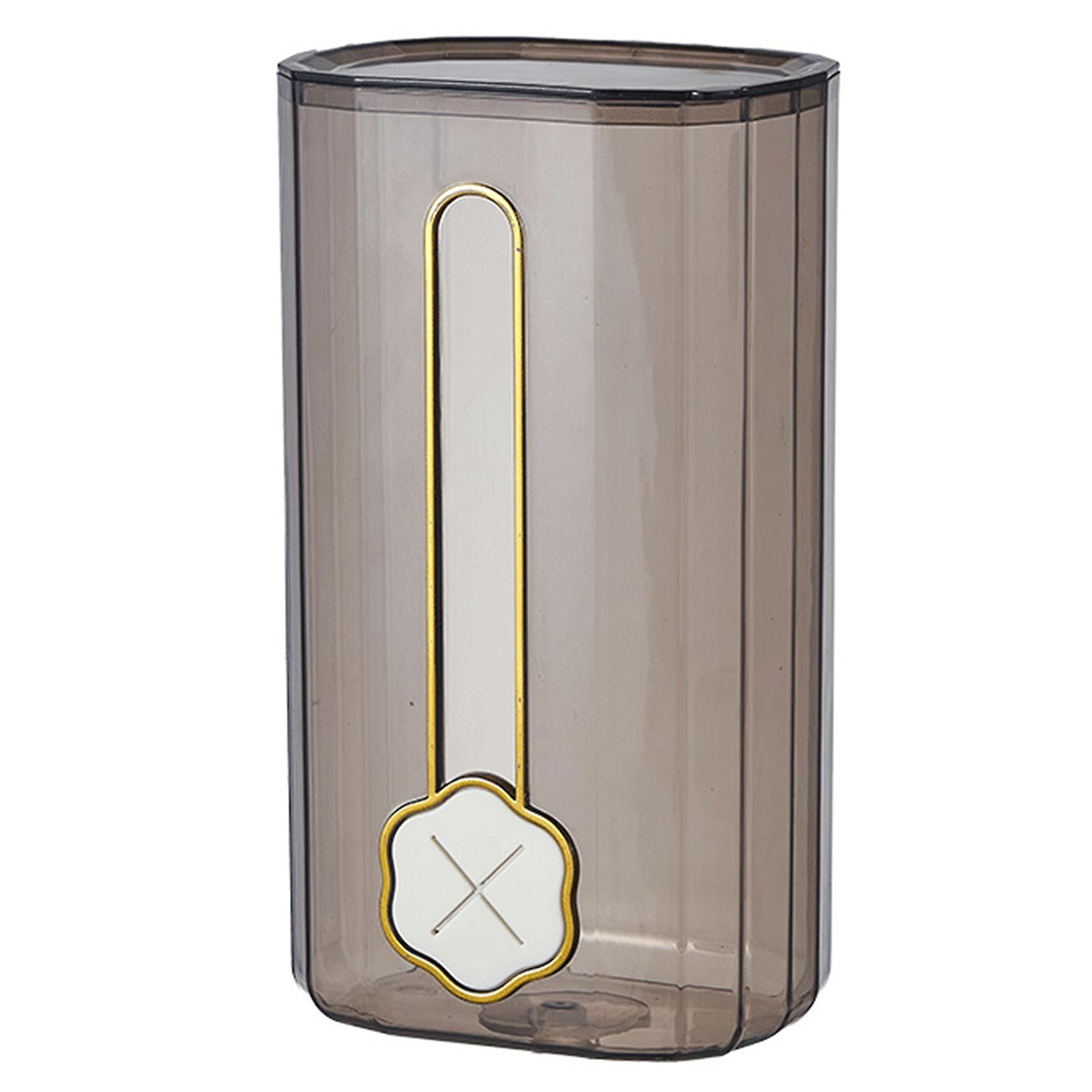 Plastic Facial Tissue Holder One Side Open Tissue Box